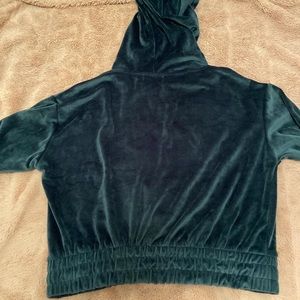 hoodie + pants tracksuit velour set🍓